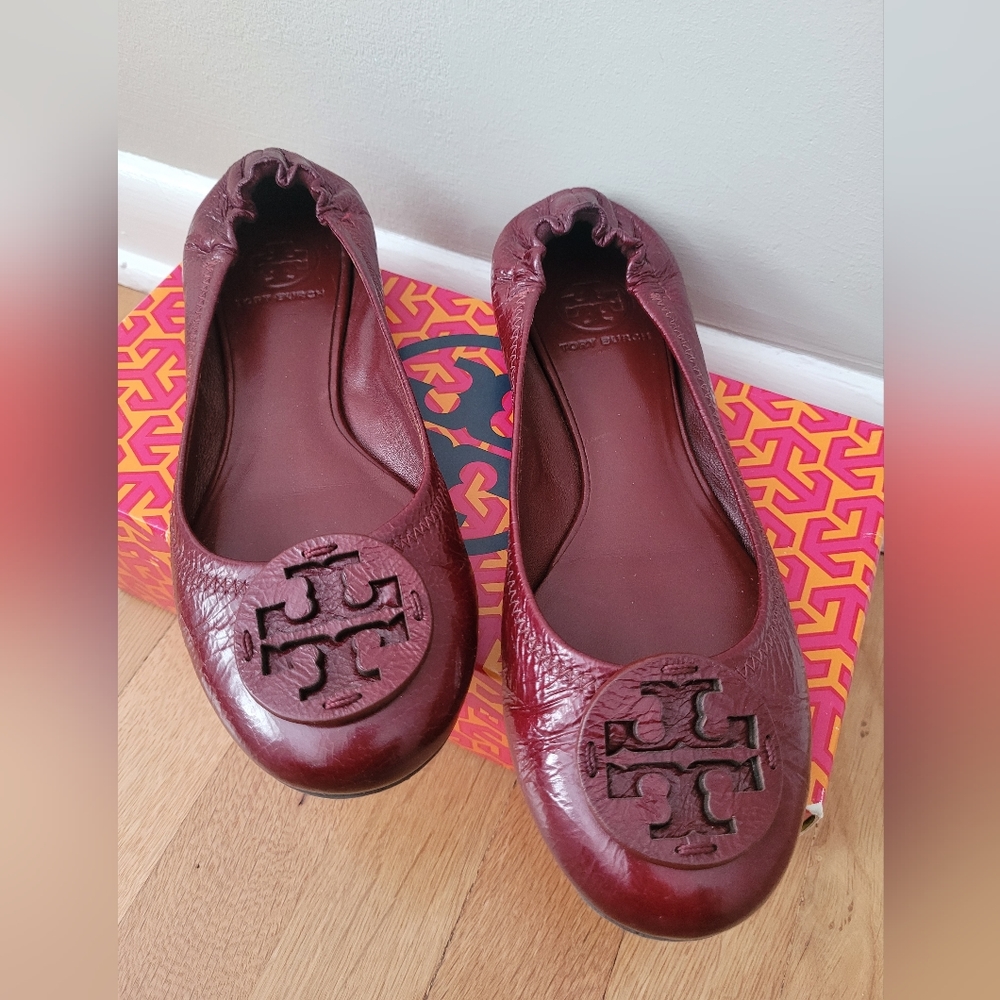 Tory Burch Reva Flat Shoes